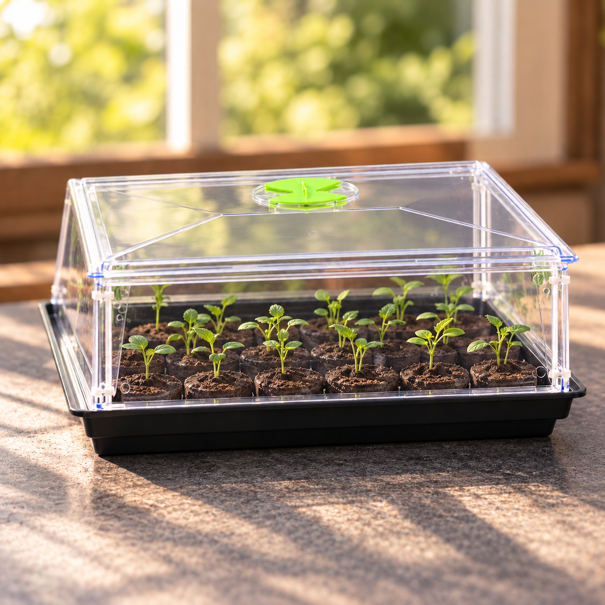 Unheated Propagators