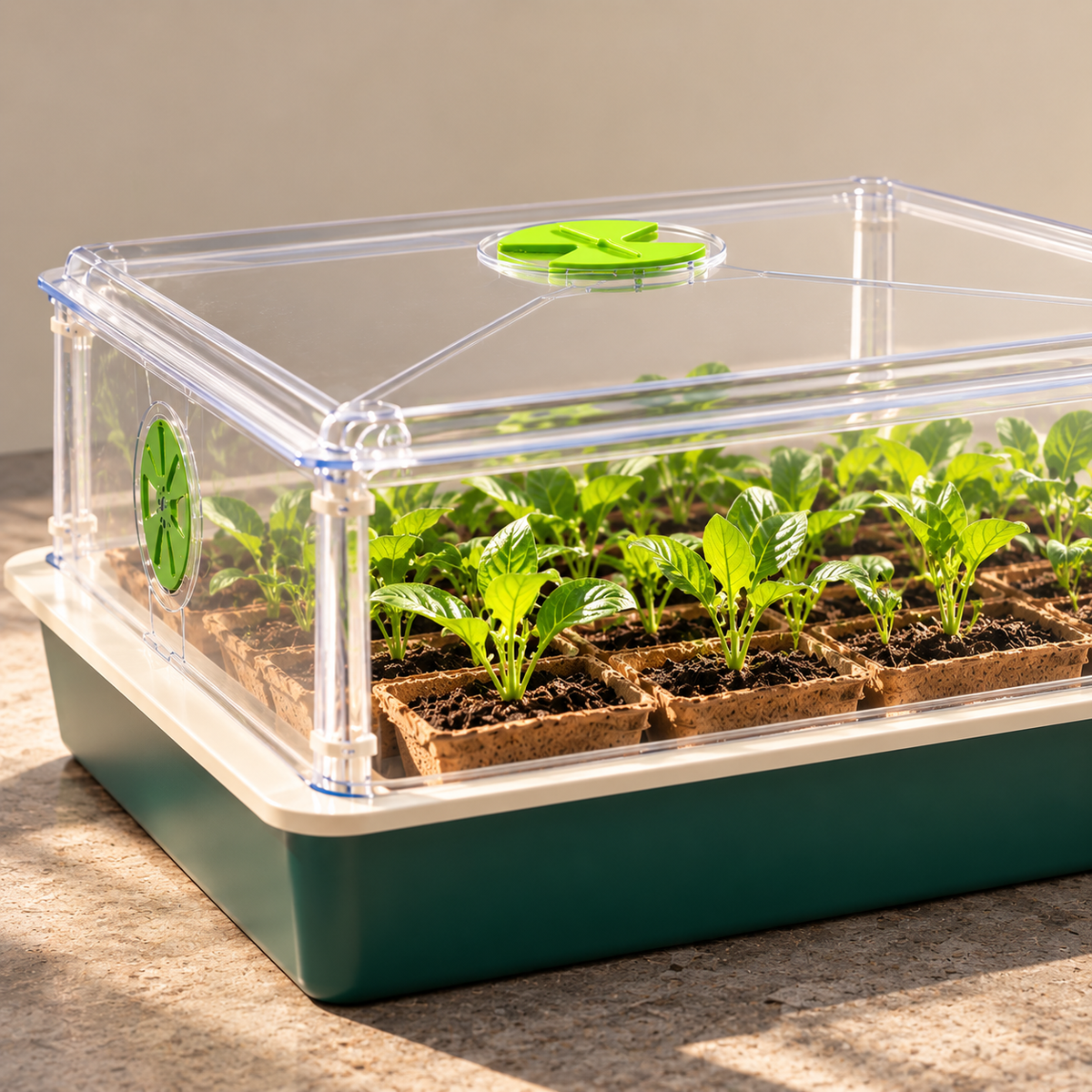 Heated Propagators