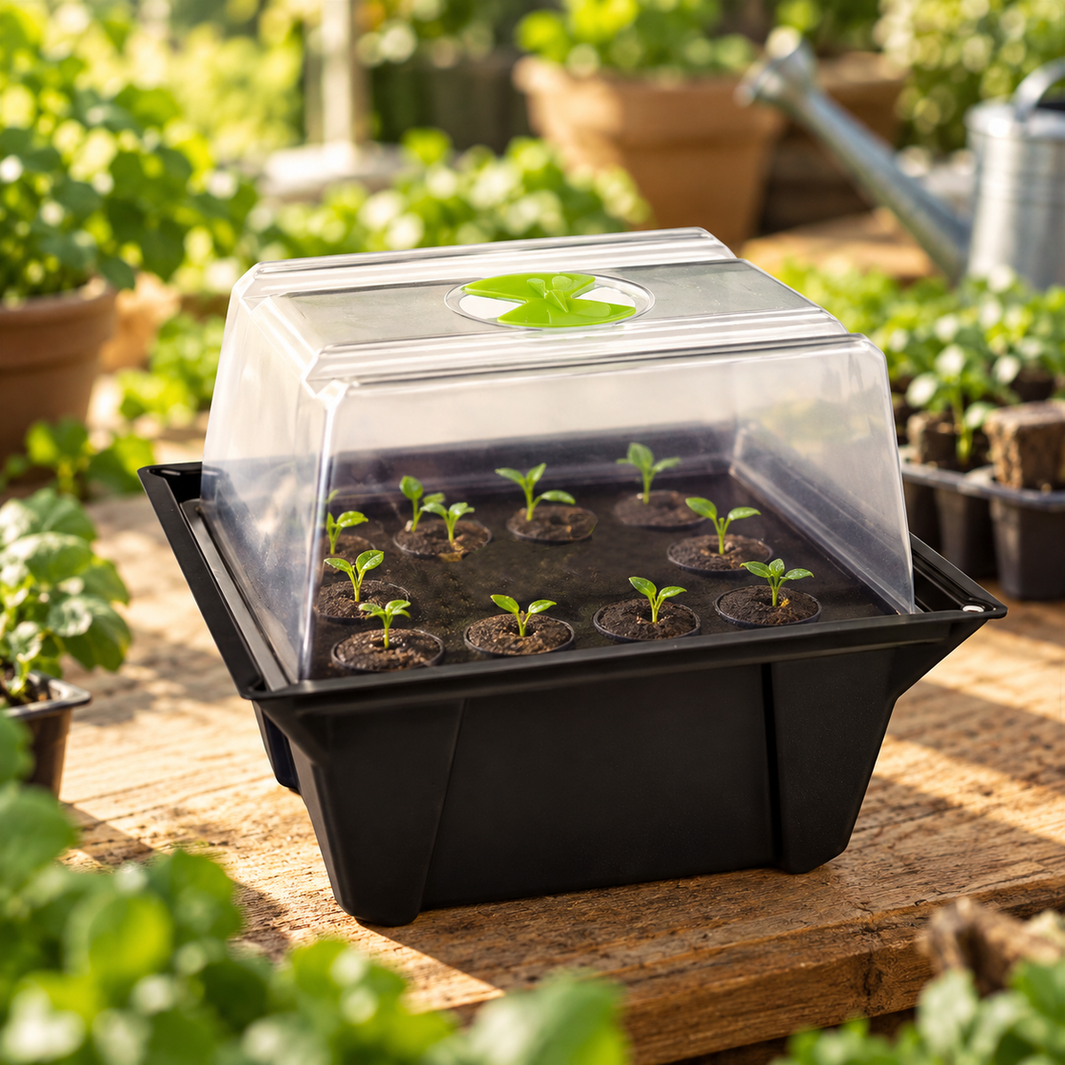 Aeroponic Propagators