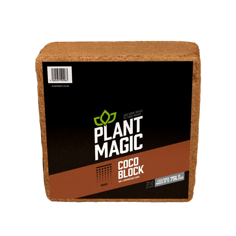 Plant Magic Coco Brick XL 75L - Coco Brick XL 75 L