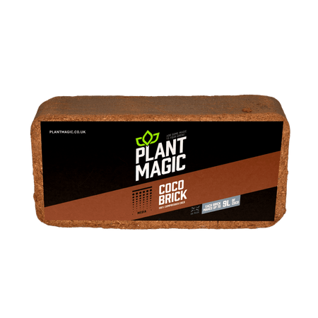 Plant Magic Coco Bricks 9L - Case of 15 - Coco Bricks 9 L (Case of 15)