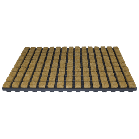 Cultiwool Media - CRB (SBS) 25 mm/1" (150/Tray, 18 Trays per Box)