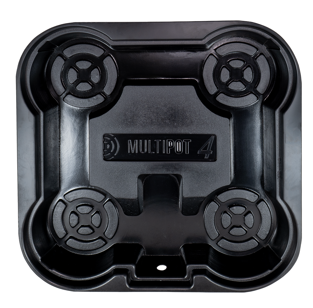 MegaPot Multipot Tray - Multi Pot 4 Tray Only - 8 L