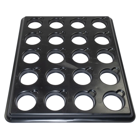 X-Stream Aeroponic Propagator - Support Trays - 20 Site Propagator Support Tray