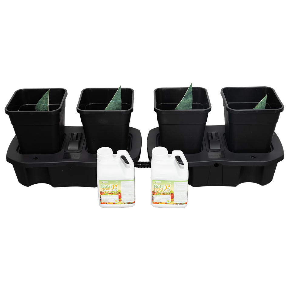 Quadgrow Self-Watering Planter
