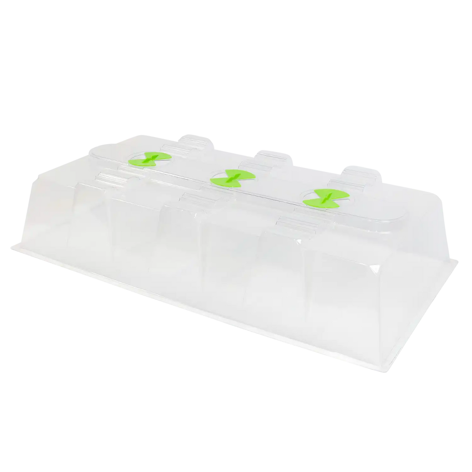 X-Stream Heat & Unheated Propagator Lids - Large / 120 Site Propagator Lid