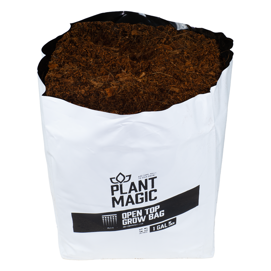 Plant Magic Open Top Grow Bags - Open Top Grow Bag 1 Gallon