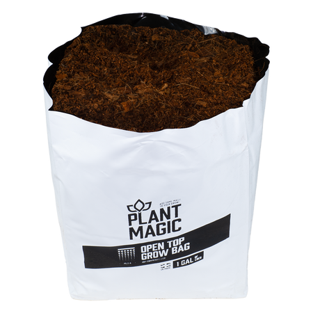Plant Magic Open Top Grow Bags - Open Top Grow Bag 1 Gallon